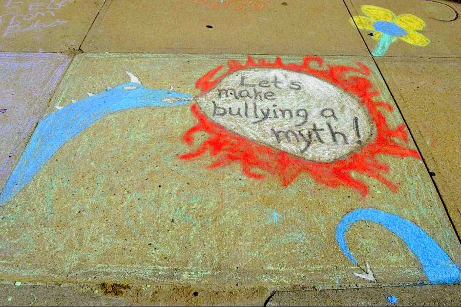 Wakefield & Westerly Chalk It Up Against Bullying
